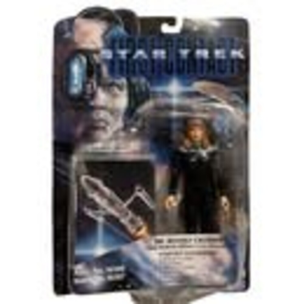 Playmates 1996 Star Trek First Contact DR. BEVERLY CRUSHER Figure 16107 ~NEW